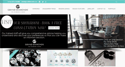 Desktop Screenshot of granddiamonds.co.za